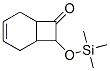 8-Trimethylsilyloxybicyclo[4.2.0]oct-3-en-7-one Structure,54725-72-3Structure