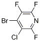 4-Bromo-3-chloro-2,5,6-trifluoropyridine Structure,54732-63-7Structure