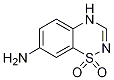 7-氨基-4H-苯并[e][1,2,4]噻二嗪1,1-二氧化物结构式_54734-88-2结构式