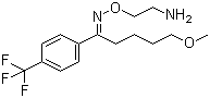 Fluvoxamine Structure