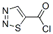 1,2,3-Thiadiazole-5-carbonyl chloride (9ci) Structure,54742-57-3Structure