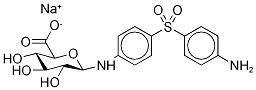 Dapsone n-beta-d-glucuronide sodium salt Structure,54749-81-4Structure