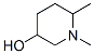 1,6-Dimethyl-3-piperidinol Structure,54751-70-1Structure