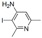 3-Iodo-4-amino-2,6-dimethylpyridine Structure,54754-86-8Structure