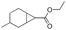 3-Methylbicyclo[4.1.0]heptane-7-carboxylic acid ethyl ester Structure,54764-60-2Structure