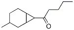 1-[3-Methylbicyclo[4.1.0]heptan-7-yl ]-1-pentanone Structure,54764-61-3Structure