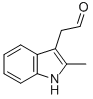 2-Methylindole-3-acetaldehyde Structure,54765-13-8Structure