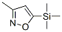 (9ci)-3-甲基-5-(三甲基甲硅烷基)-异噁唑结构式_54773-26-1结构式