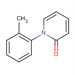 1-(2-Methylphenyl)-1,2-dihydropyridine-2-one Structure,54774-86-6Structure