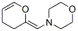 4-[(3,4-Dihydro-2h-pyran-2-ylidene)methyl ]morpholine Structure,54774-92-4Structure