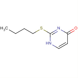 2-(Butylthio)pyrimidin-4(1h)-one Structure,54774-97-9Structure