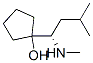 (9ci)-1-[(1s)-3-甲基-1-(甲基氨基)丁基]-环戊醇结构式_547740-12-5结构式