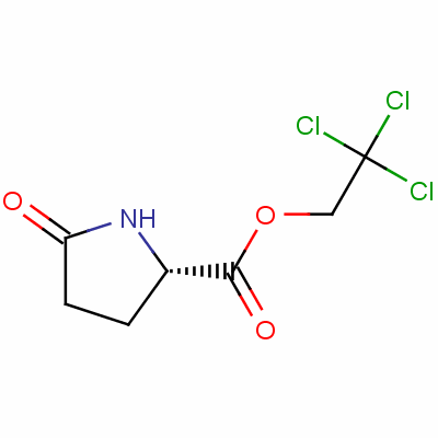 2,2,2-Trichloroethyl 5-oxo-l-prolinate Structure,54778-36-8Structure