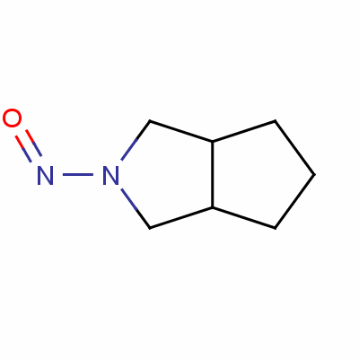 Octahydro-2-nitrosocyclopenta[c]pyrrole Structure,54786-86-6Structure