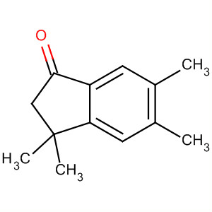 3,3,5,6-四甲基-1-茚酮结构式_54789-22-9结构式