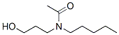 N-(3-hydroxypropyl)-n-pentylacetamide Structure,54789-41-2Structure