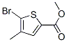 Methyl 5-bromo-4-methyl-2-thiophenecarboxylate Structure,54796-47-3Structure