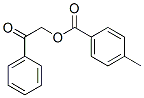 4-Methylbenzoic acid phenacyl ester Structure,54797-44-3Structure