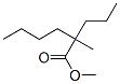 2-Methyl-2-propylhexanoic acid methyl ester Structure,54798-83-3Structure