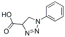 4,5-Dihydro-1-phenyl-1h-1,2,3-triazole-4-carboxylic acid Structure,54798-96-8Structure