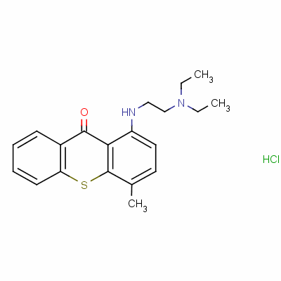 Lucanthone hydrochloride Structure,548-57-2Structure