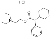 Drofenine hydrochloride Structure,548-66-3Structure