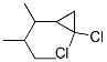 1,1-Dichloro-2-(1,2-dimethylbutyl)cyclopropane Structure,54824-03-2Structure