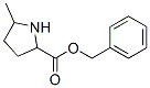 5-Methylpyrrolidine-2-carboxylic acid benzyl ester Structure,54824-06-5Structure