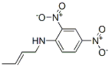 N-(2-丁烯)-2,4-二硝基苯胺结构式_54833-20-4结构式