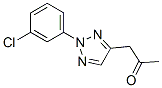 1-[2-(3-氯苯基)-2H-1,2,3-噻唑-4-基]丙烷-2-酮结构式_54833-33-9结构式