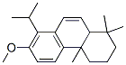 1,2,3,4,4A,10a-hexahydro-7-methoxy-1,1,4a-trimethyl-8-(1-methylethyl)phenanthrene Structure,54833-49-7Structure