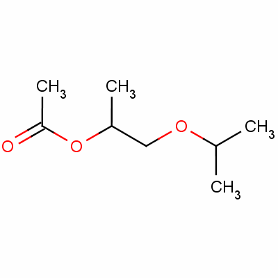 2-(异丙基氧基)-1-甲基乙酸乙酯结构式_54839-25-7结构式