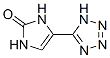 2H-imidazol-2-one, 1,3-dihydro-4-(1h-tetrazol-5-yl)-(9ci) Structure,548438-09-1Structure