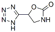 2-Oxazolidinone, 5-(1h-tetrazol-5-yl)-(9ci) Structure,548438-12-6Structure