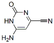 (9ci)-6-氨基-1,2-二氢-2-氧代-4-嘧啶甲腈结构式_548466-39-3结构式