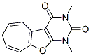 2H-cyclohepta[4,5]furo[2,3-d]pyrimidine-2,4(3h)-dione,1,7-dihydro-1,3-dimethyl-(9ci) Structure,548475-55-4Structure