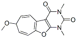 2H-cyclohepta[4,5]furo[2,3-d]pyrimidine-2,4(3h)-dione,1,7-dihydro-7-methoxy-1,3-dimethyl-(9ci) Structure,548475-67-8Structure