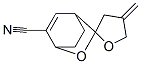 4,5-Dihydro-4-methylenespiro[furan-2(3h),3’-[2]oxabicyclo[2.2.2]oct[5]ene]-6’-carbonitrile Structure,54852-61-8Structure