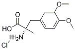 L-alpha-Methyl DOPA Dimethyl Ether Hydrochloride Structure,5486-79-3Structure