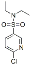 6-Chloro-n,n-diethyl-3-pyridinesulfonamide Structure,54864-87-8Structure