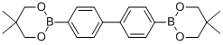 4,4-Biphenyldiboronic acid, neopentyl glycol ester Structure,5487-93-4Structure