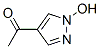 Ethanone, 1-(1-hydroxy-1h-pyrazol-4-yl)-(9ci) Structure,548767-39-1Structure