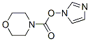 Morpholine,4-[(1h-imidazol-1-yloxy)carbonyl ]-(9ci) Structure,548767-52-8Structure