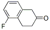 5-Fluoro-2-tetralone Structure