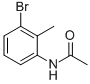 N-(3-溴-2-甲基苯基)乙酰胺结构式_54879-19-5结构式