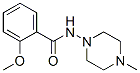 Benzamide,2-methoxy-n-(4-methyl-1-piperazinyl)-(9ci) Structure,548791-74-8Structure