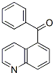 5-Benzoylquinoline Structure,54885-01-7Structure