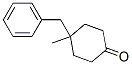 4-Benzyl-4-methylcyclohexanone Structure,54889-02-0Structure