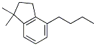 4-Butyl-2,3-dihydro-1,1-dimethyl-1h-indene Structure,54889-53-1Structure