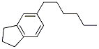 5-Hexyl-2,3-dihydro-1h-indene Structure,54889-55-3Structure